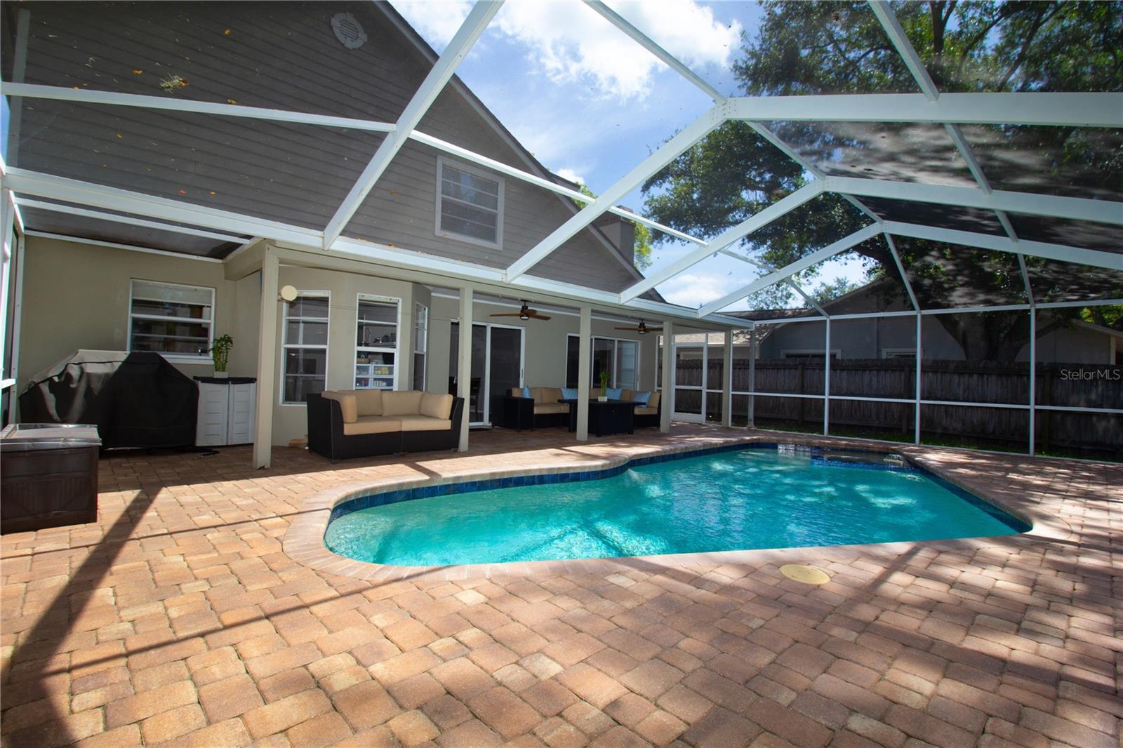 Your backyard retreat