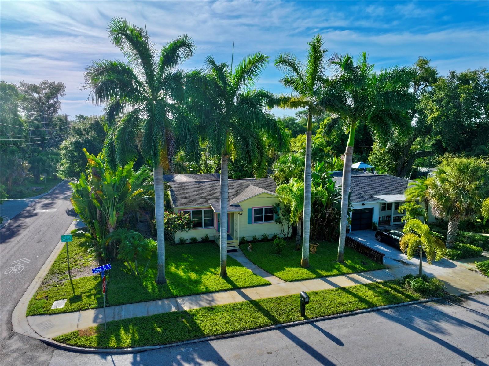 Front of house