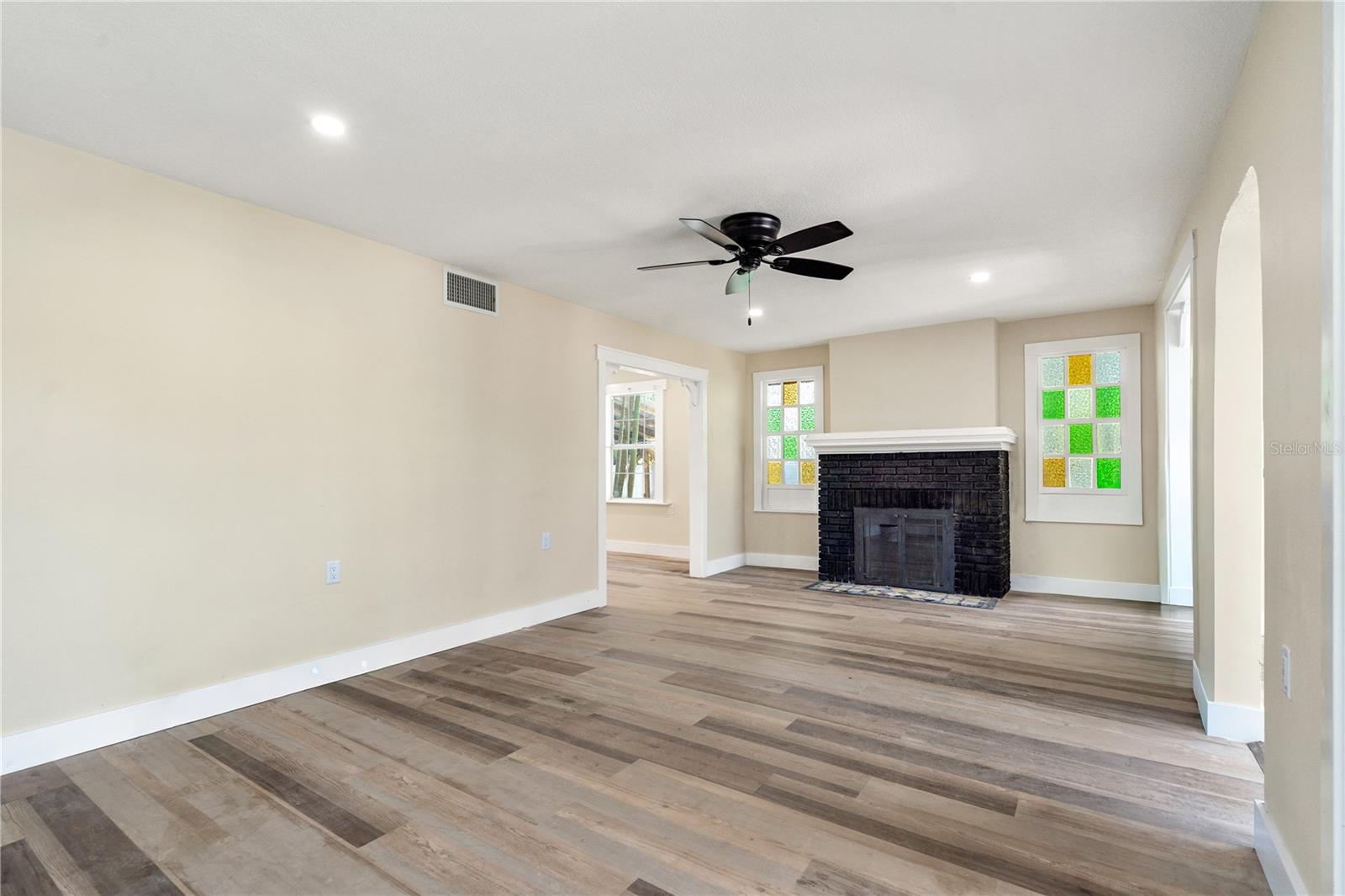 Main house living room