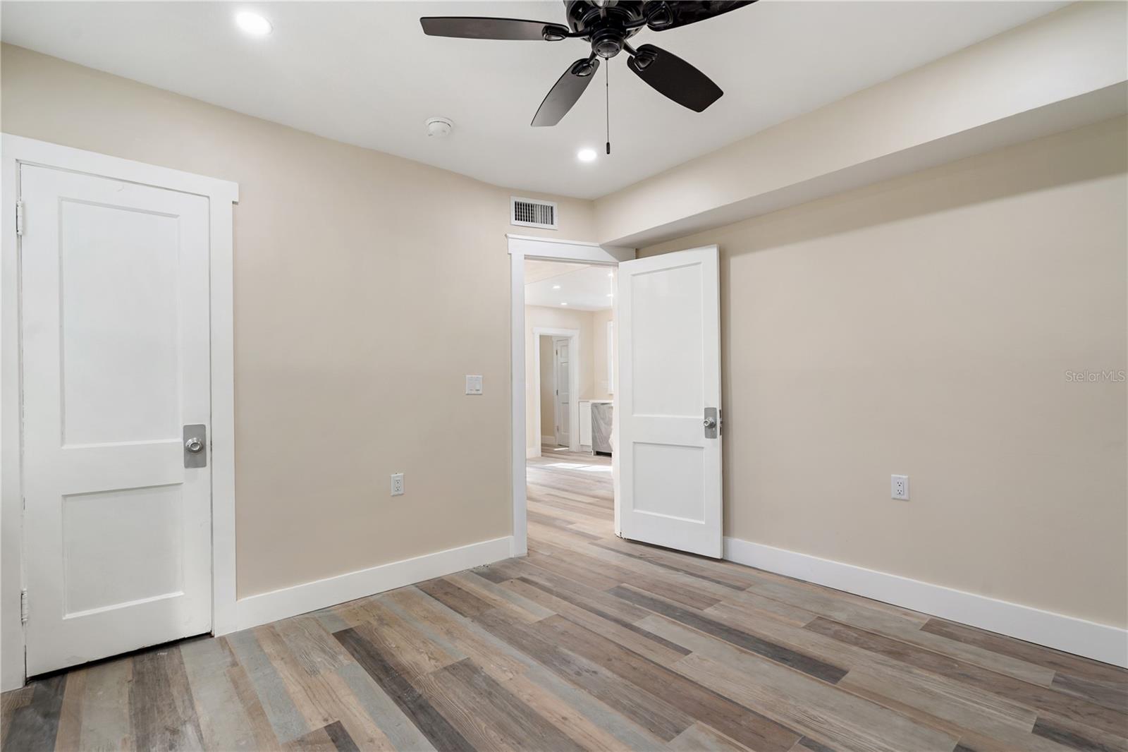 Main house bedroom