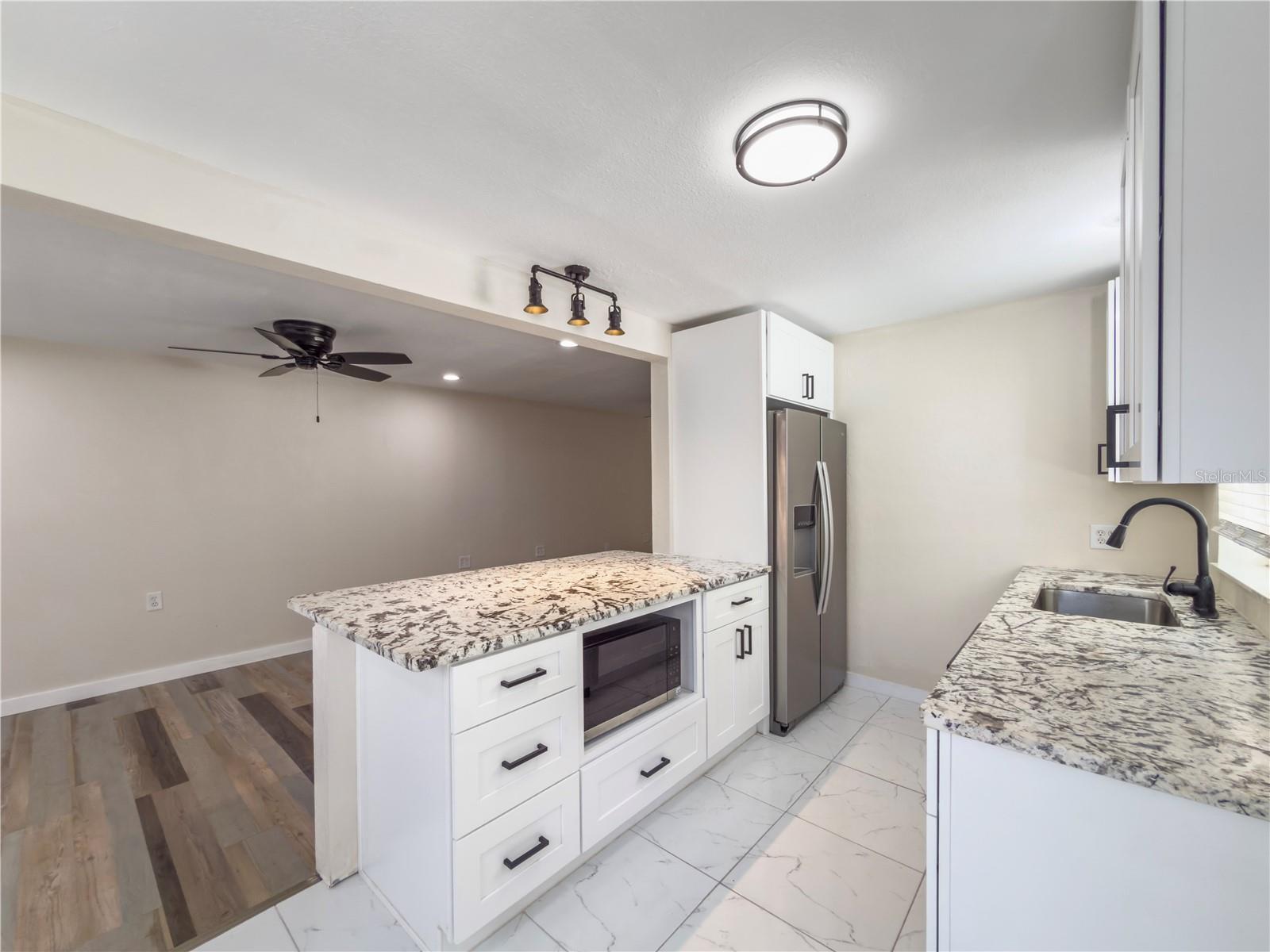 Guest house kitchen