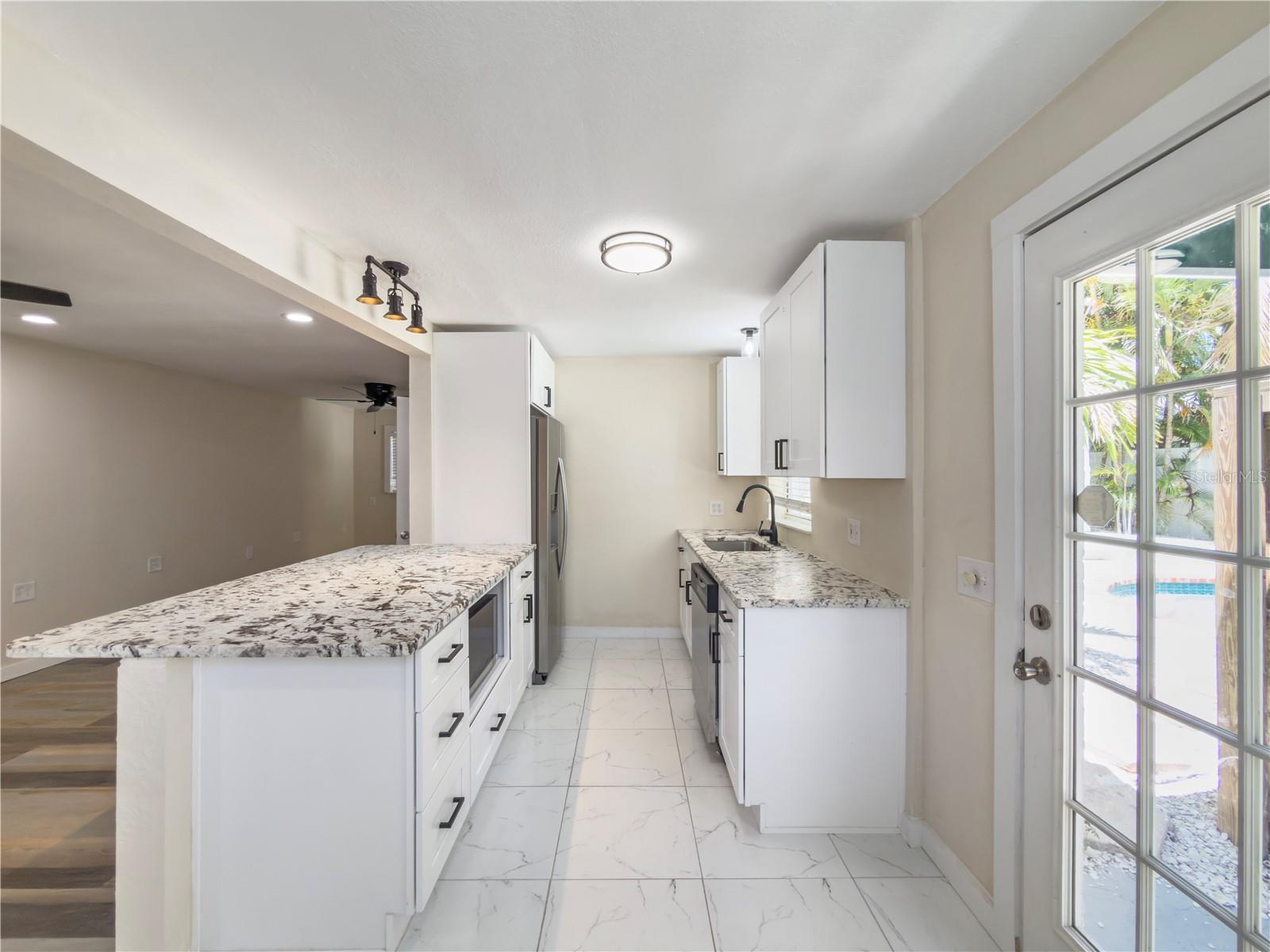 Guest house kitchen