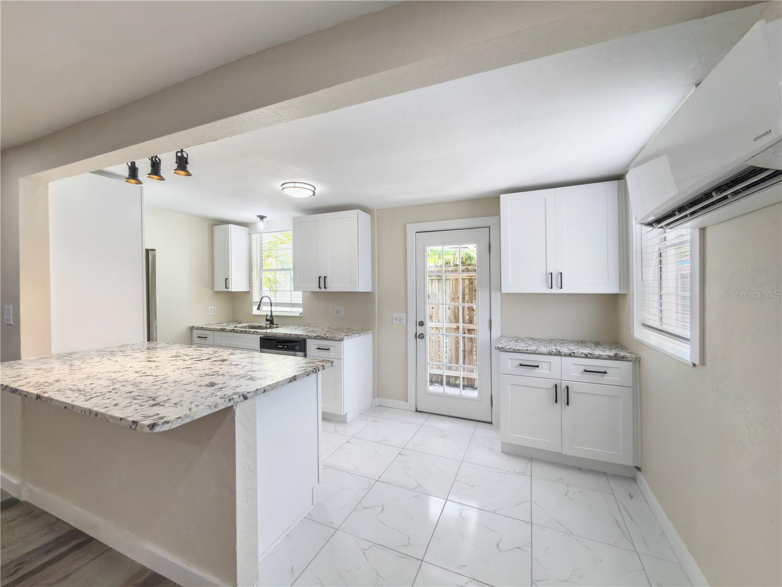 Guest house kitchen