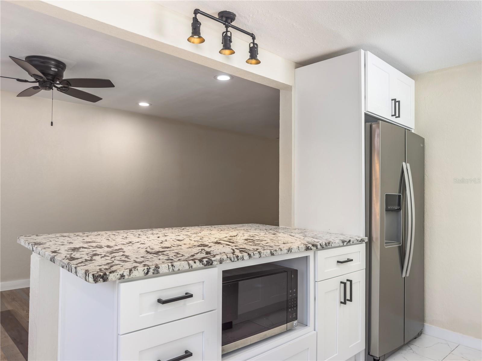 Guest house kitchen