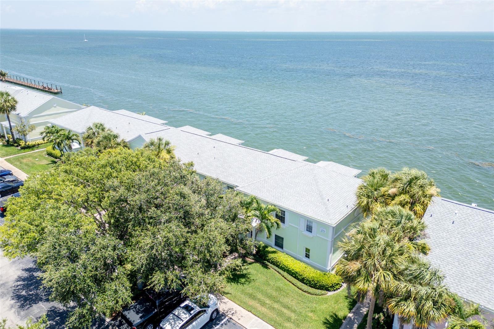 Adjacent Building and Tampa Bay