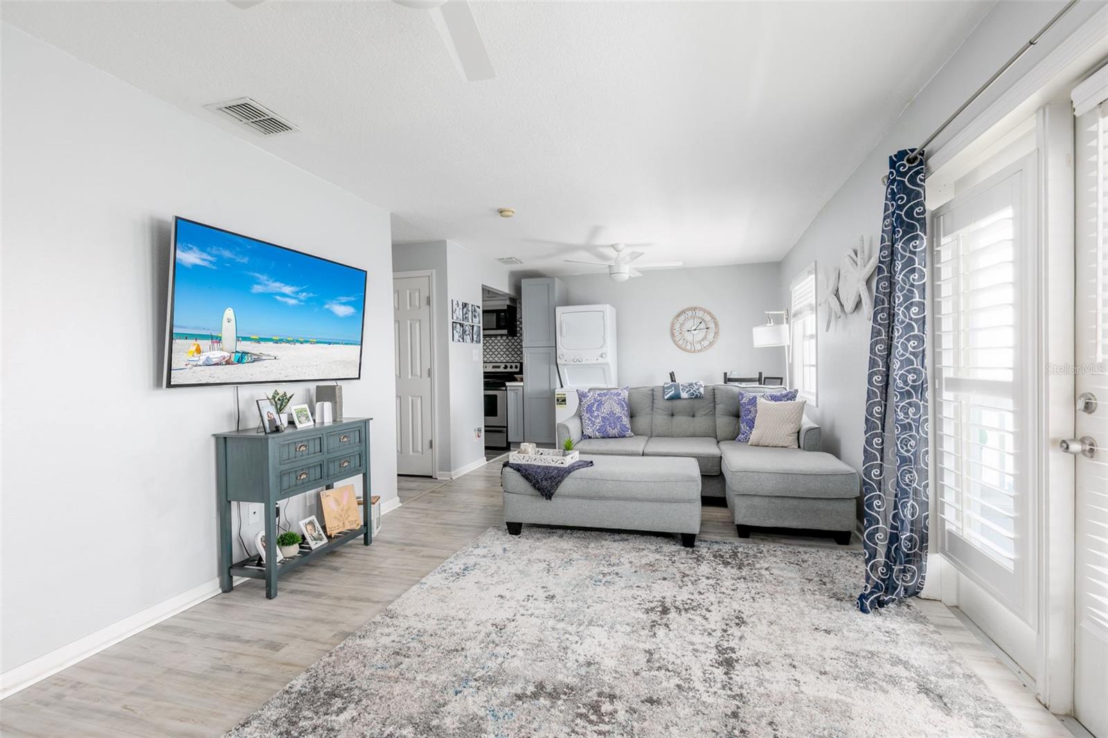 Living Room to Dining Area