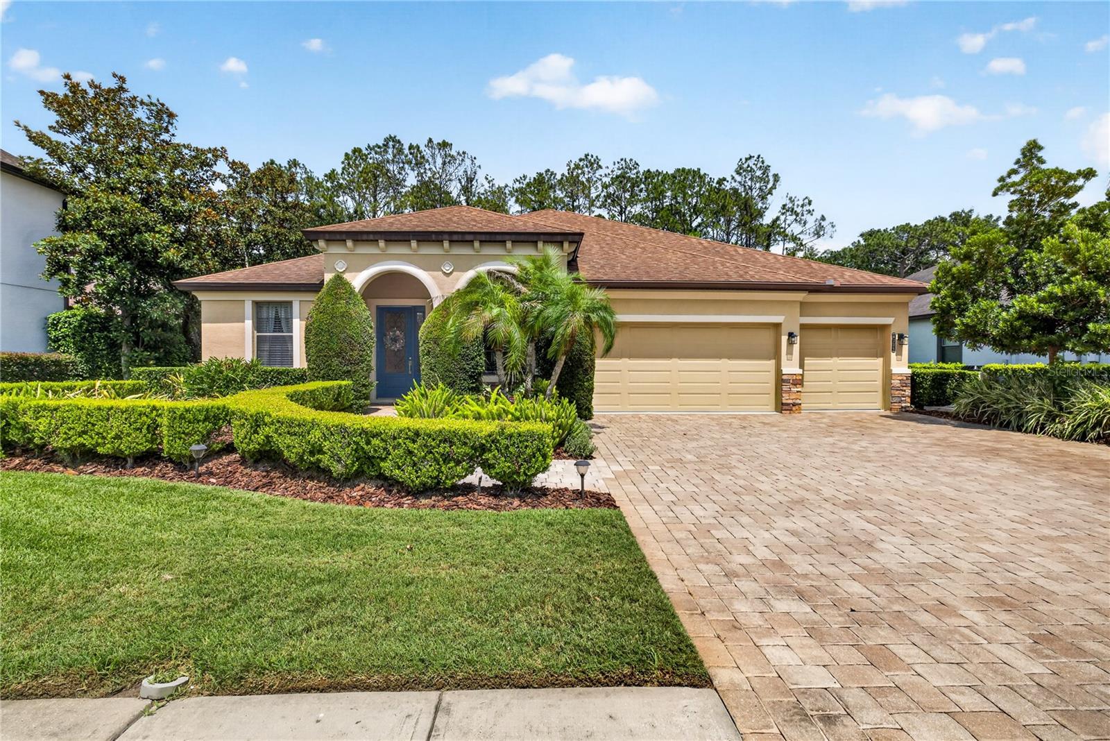 Paved Driveway