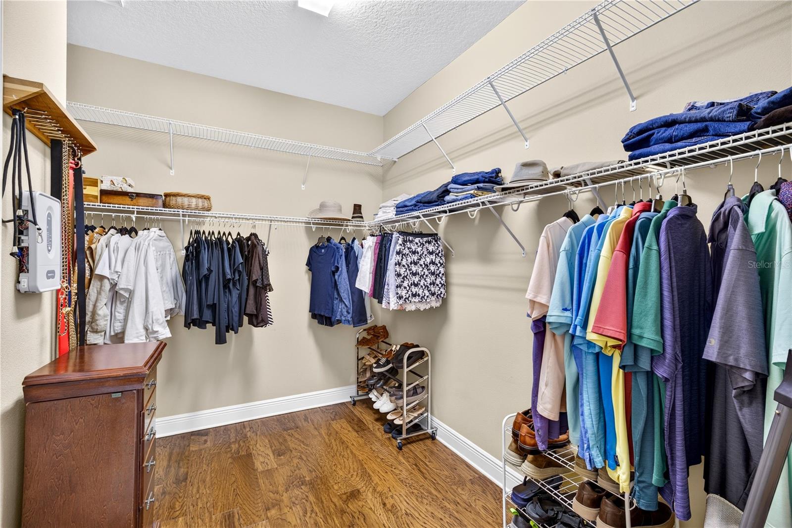 Primary Closet