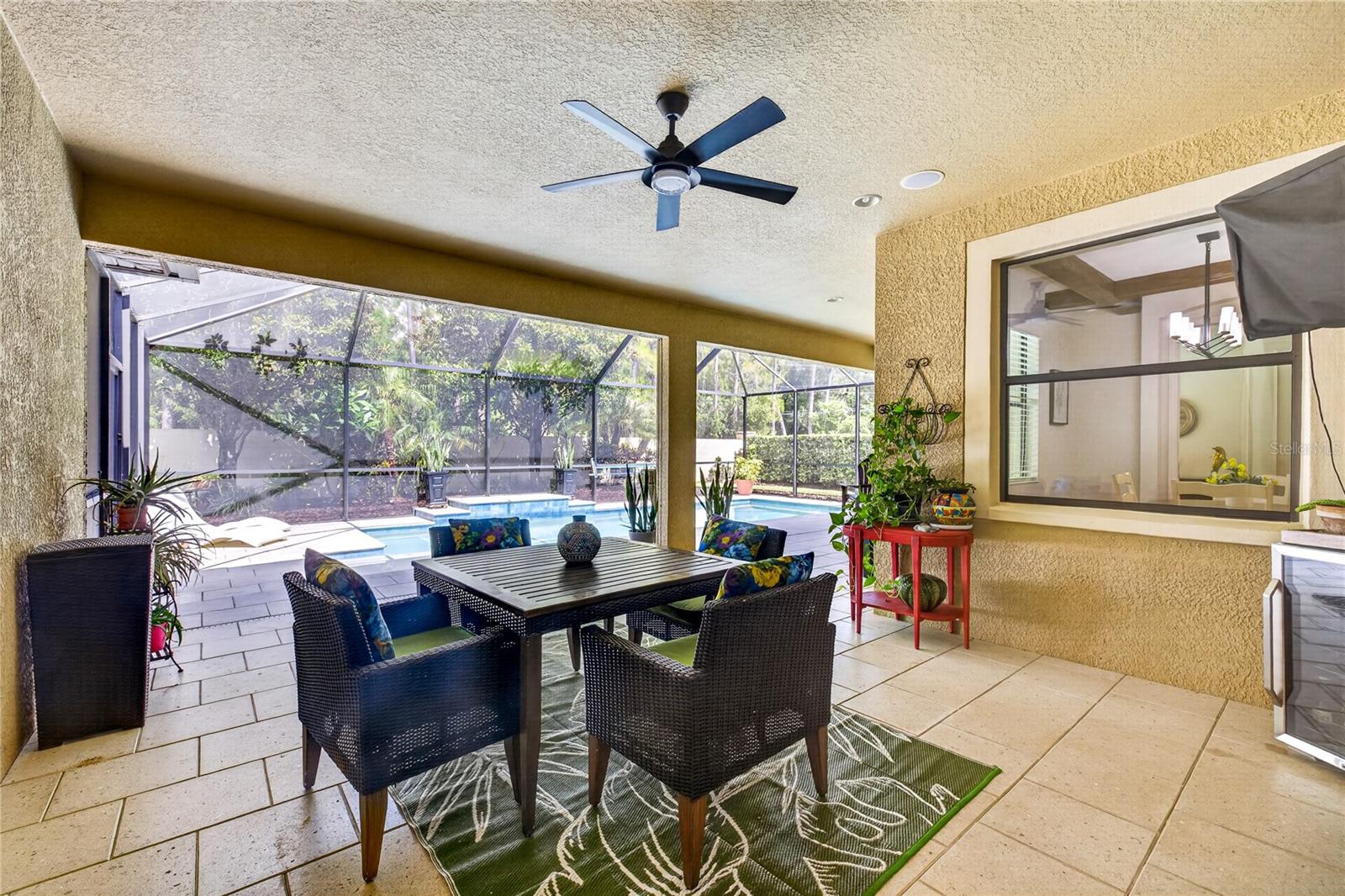Covered Lanai