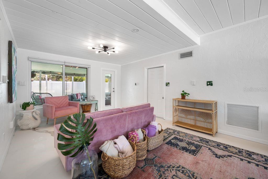 View from the Kitchen/Dining Room - All Window are Impact Rated and Installed in 2019