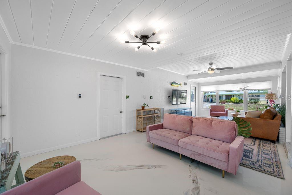 Family Room - Such an inviting space - All electrical outlets have been replaced and raised