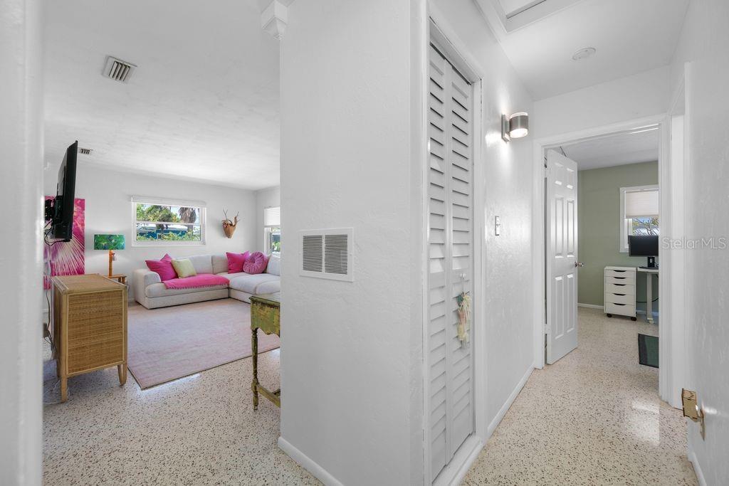 Hallway to Bedrooms