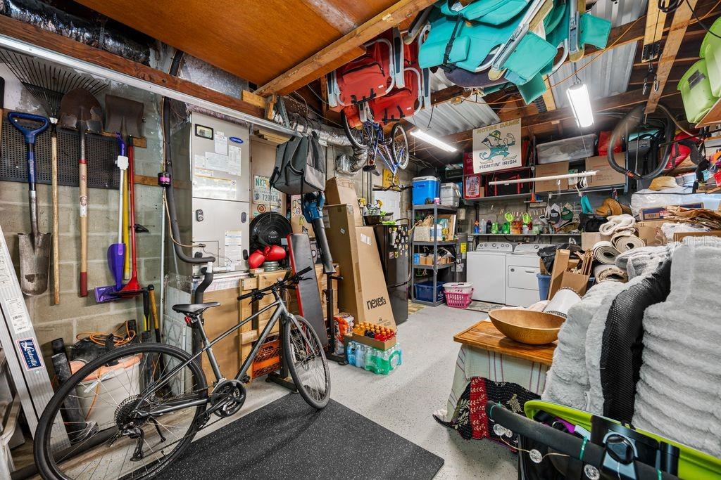 Washer and Dryer (Stay with the Property) located in the Garage - AC and Hot Water Heater - 2025