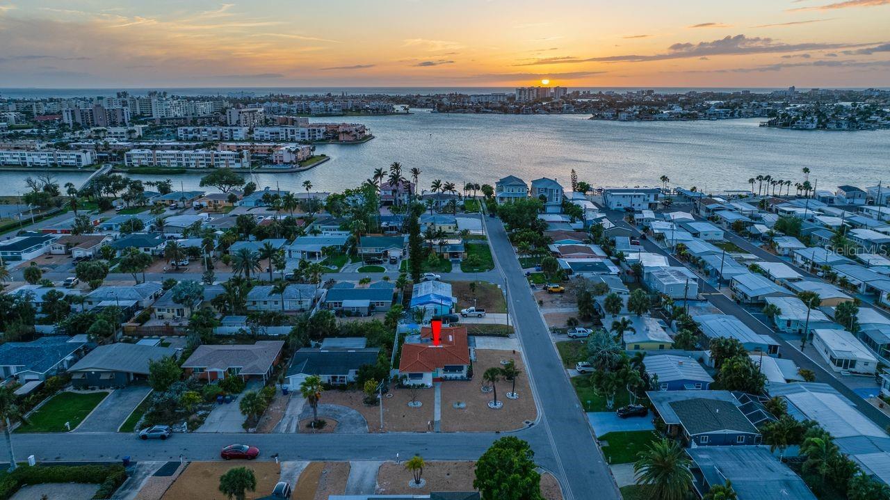 Aerial of Property
