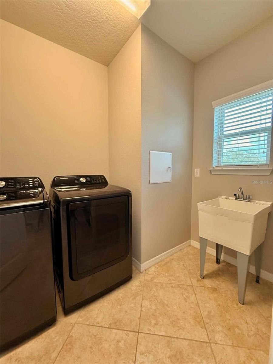 Laundry room