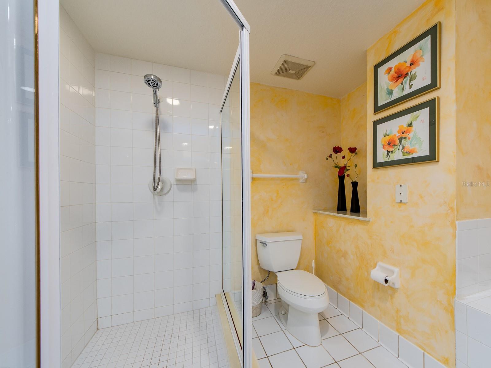 Wak in shower