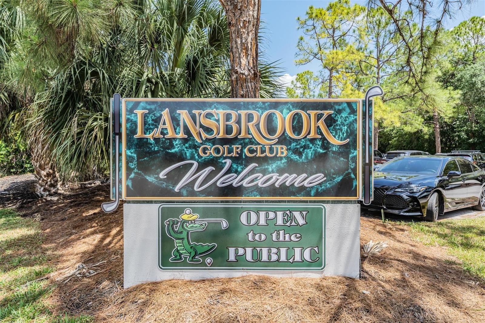 Lansbrook public Golf Course