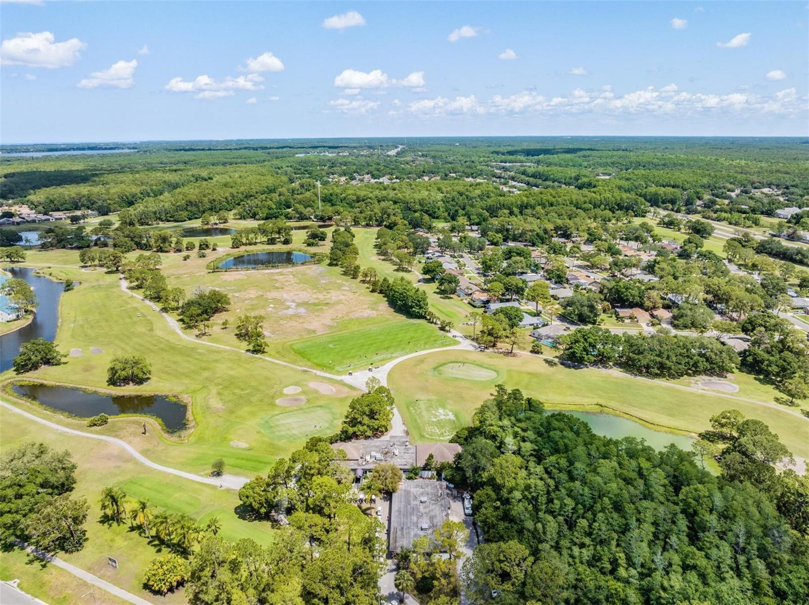 Lansbrook public Golf Course