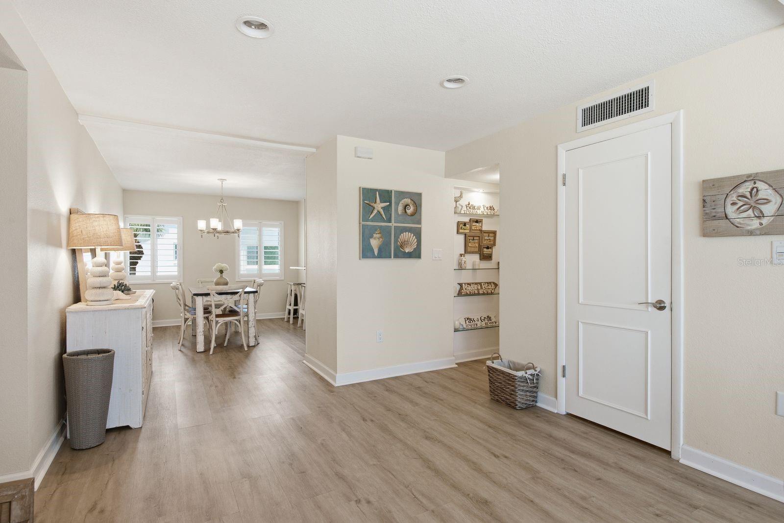 Very Open Concept