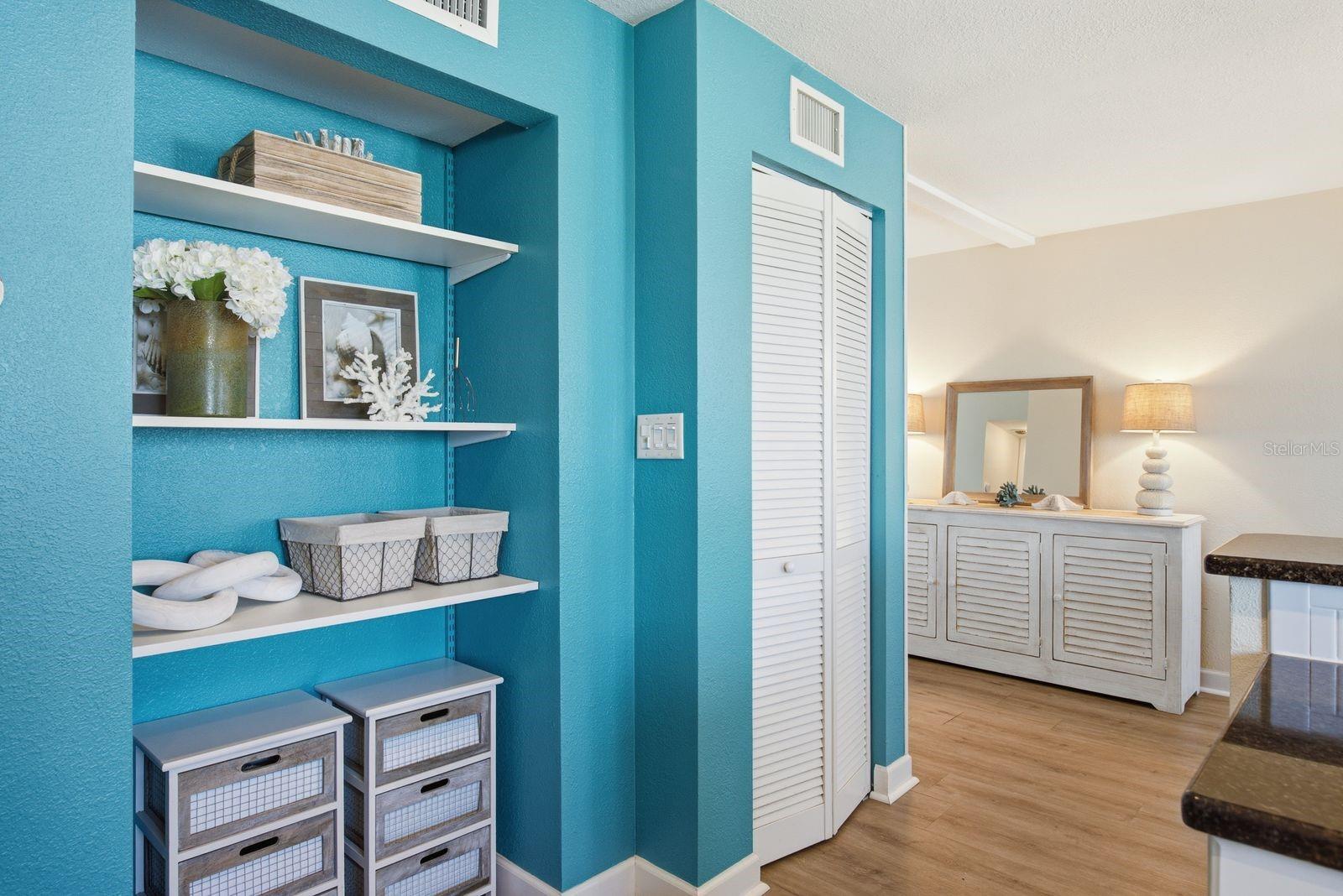 Storage space