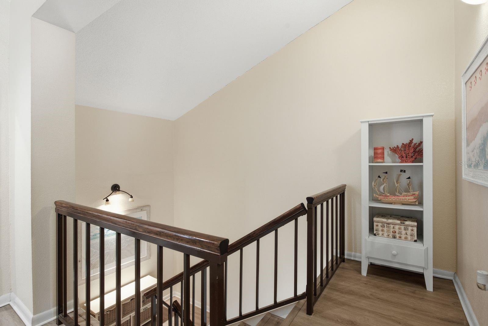 Upper hallway