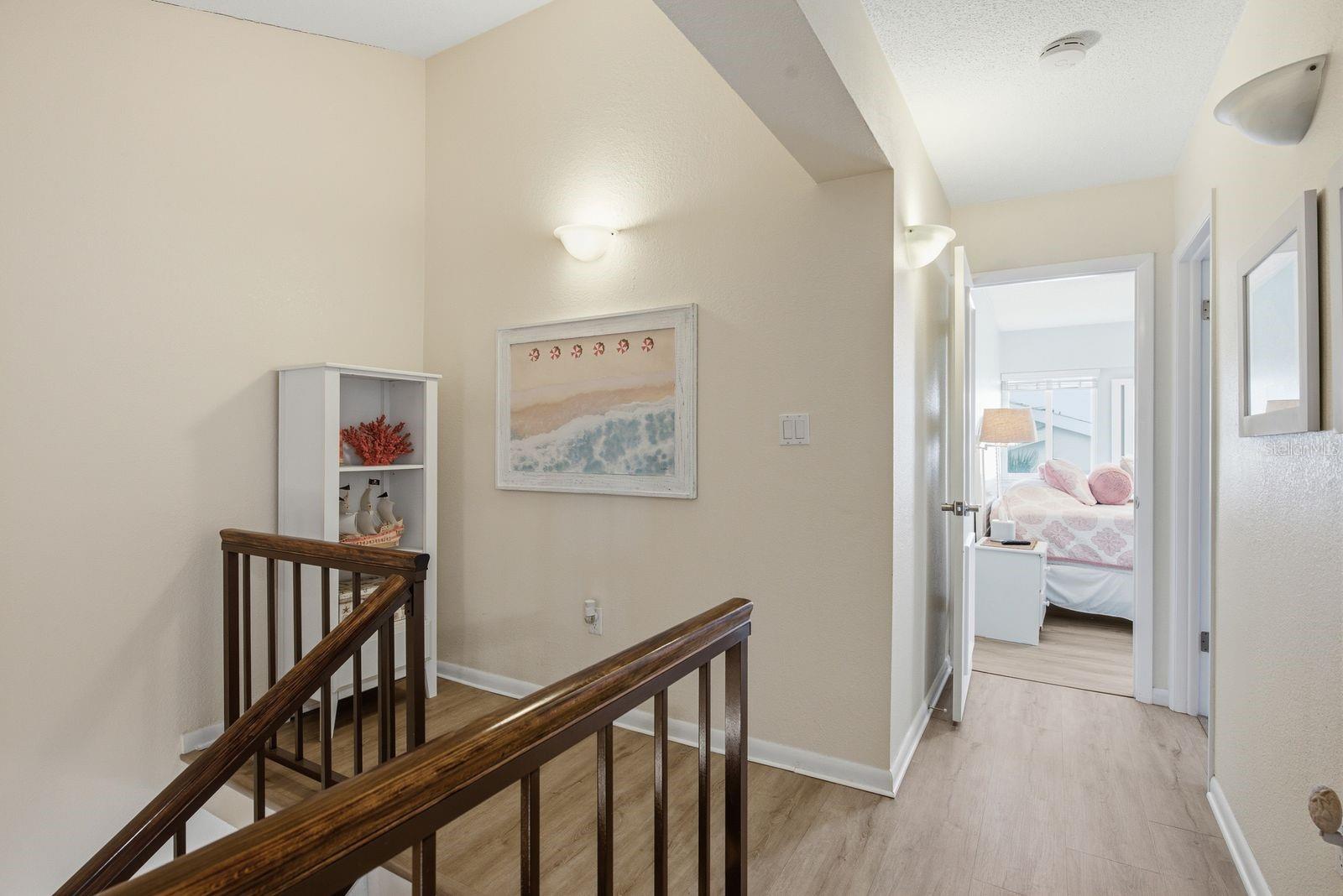 Upper hallway off bedrooms