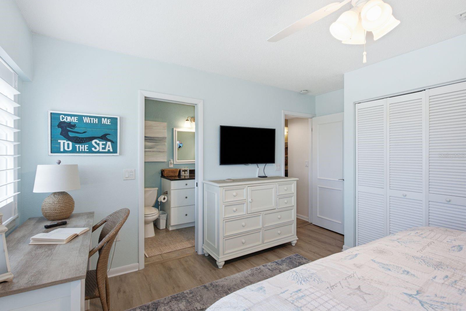 Primary bedroom