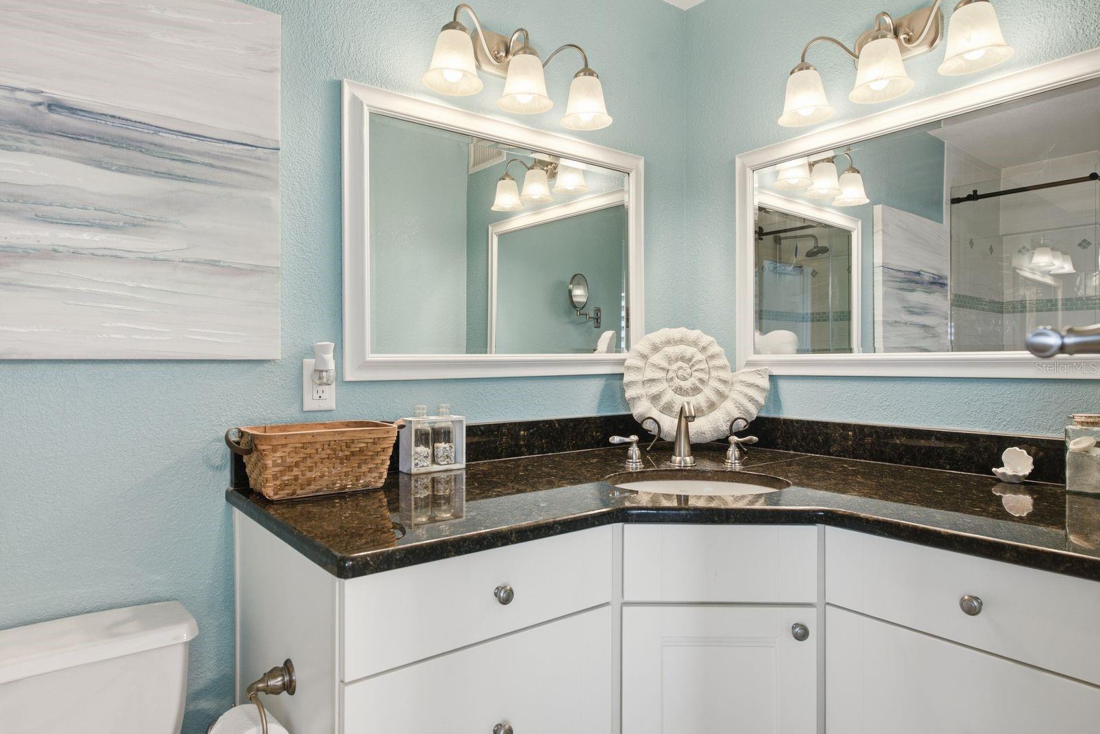 Ensuite bathroom