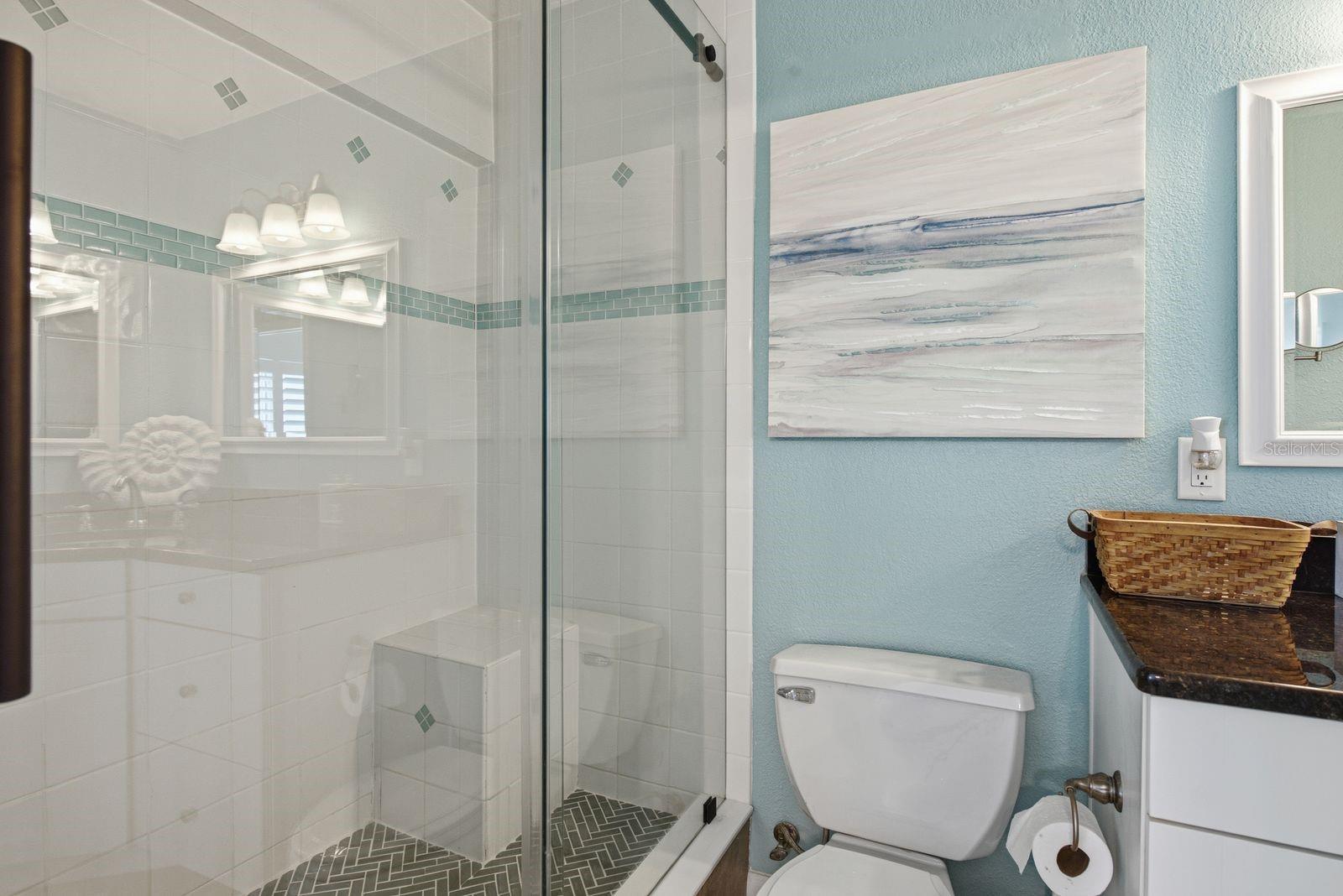 Ensuite shower