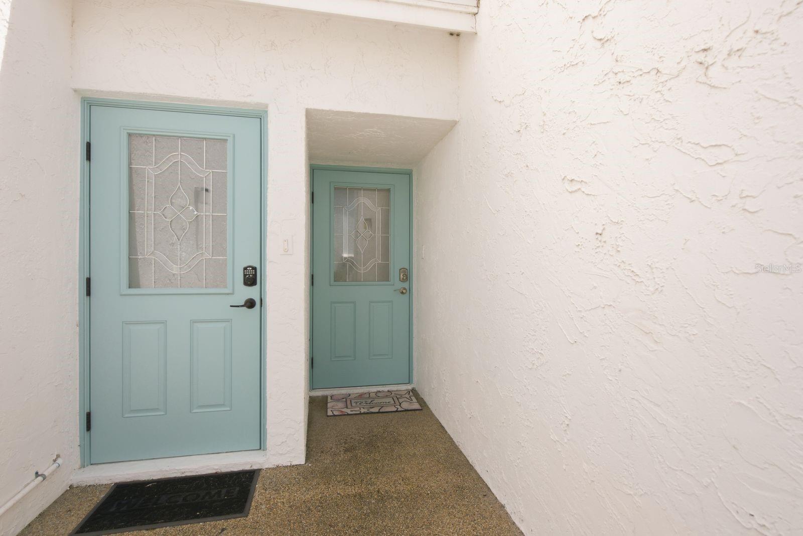 Private Unit 216 entrance