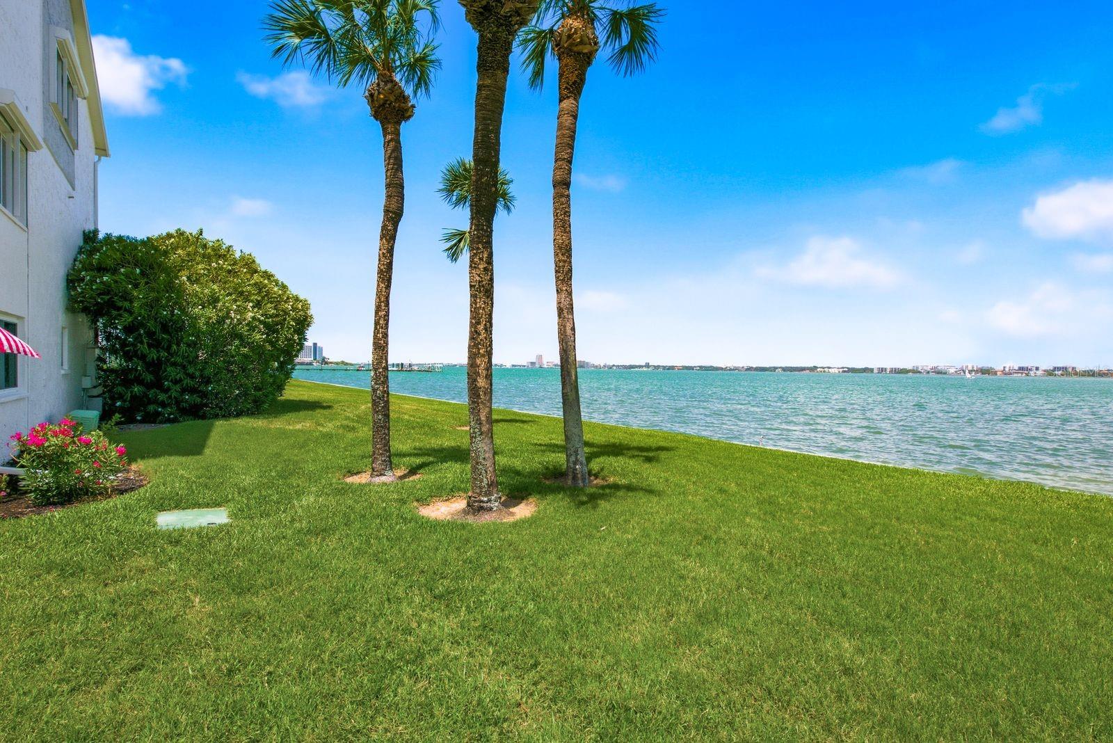 Serene peaceful views out of every room