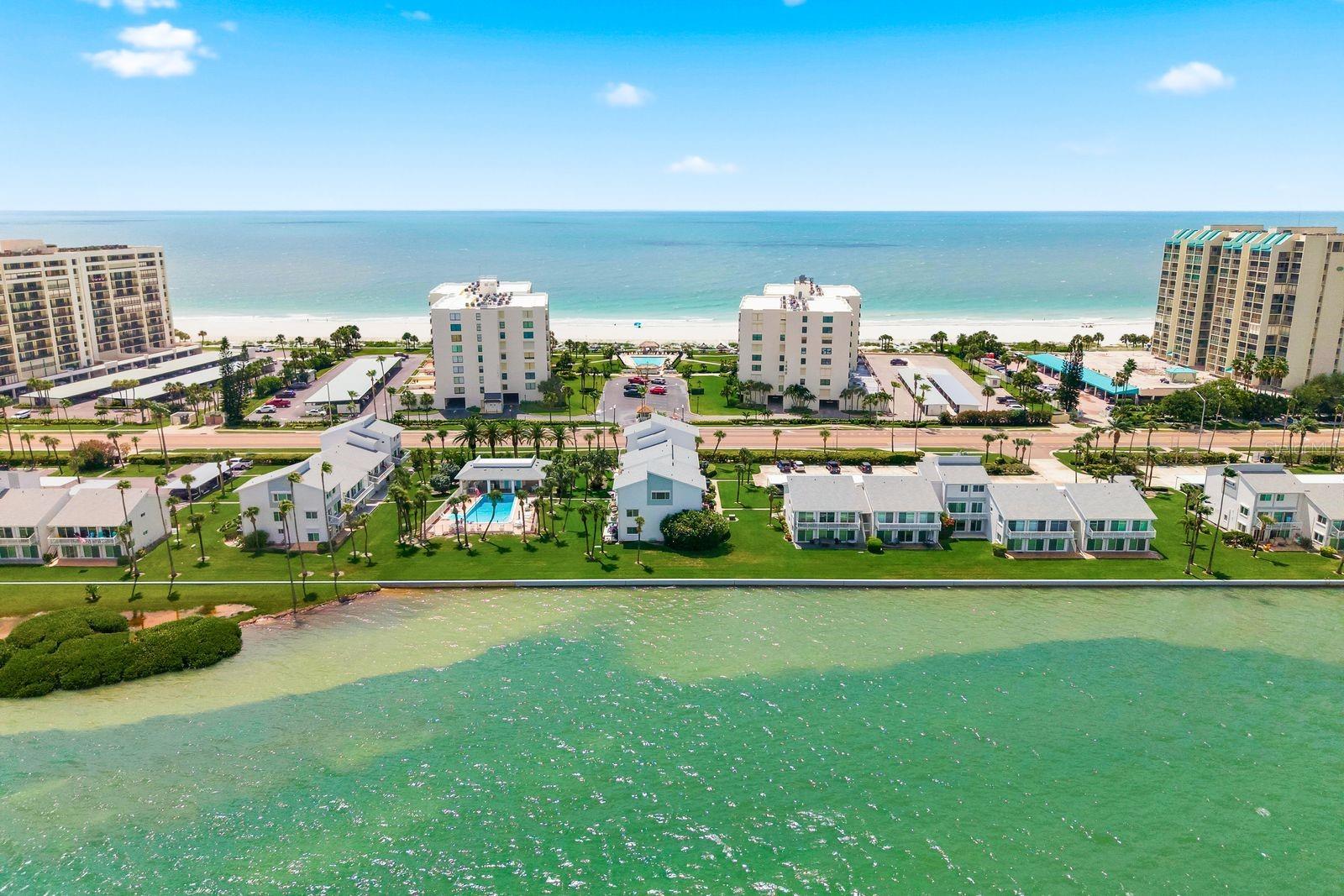 Overview of all the Bayside Gardens