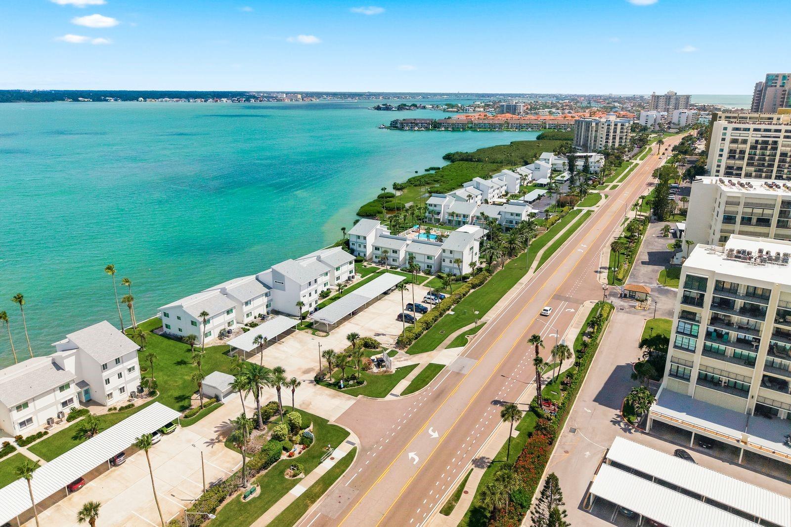 Sand Key awaits