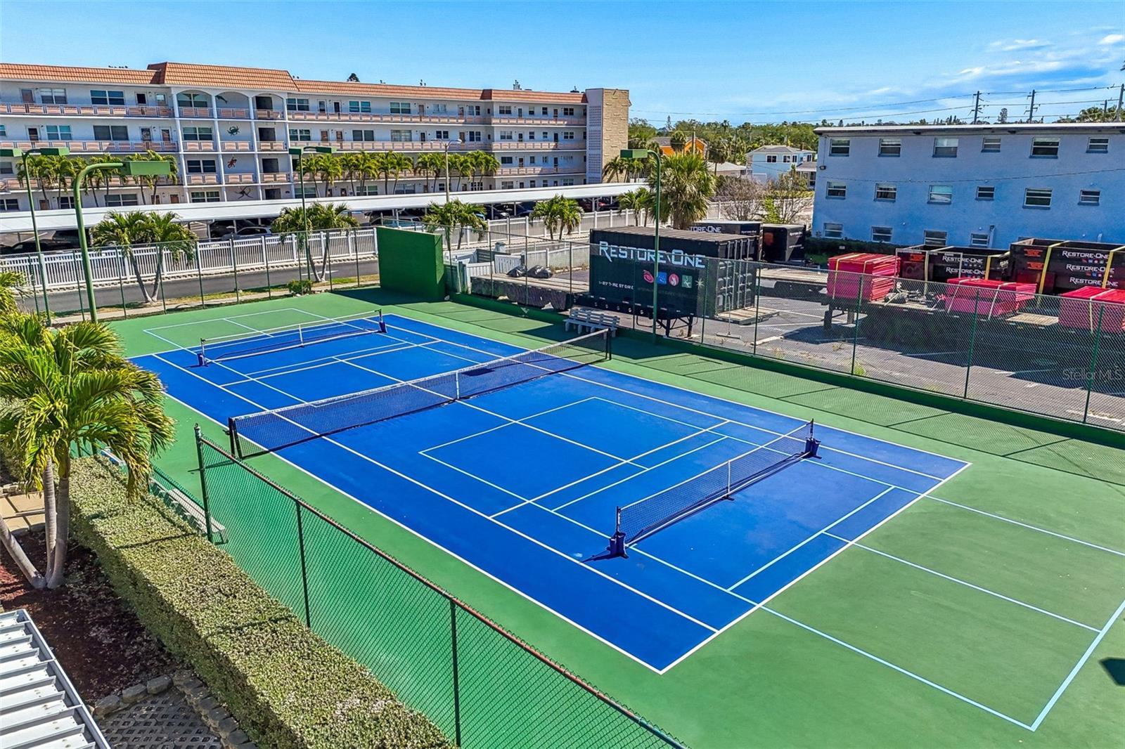 Pickleball / Tennis Courts