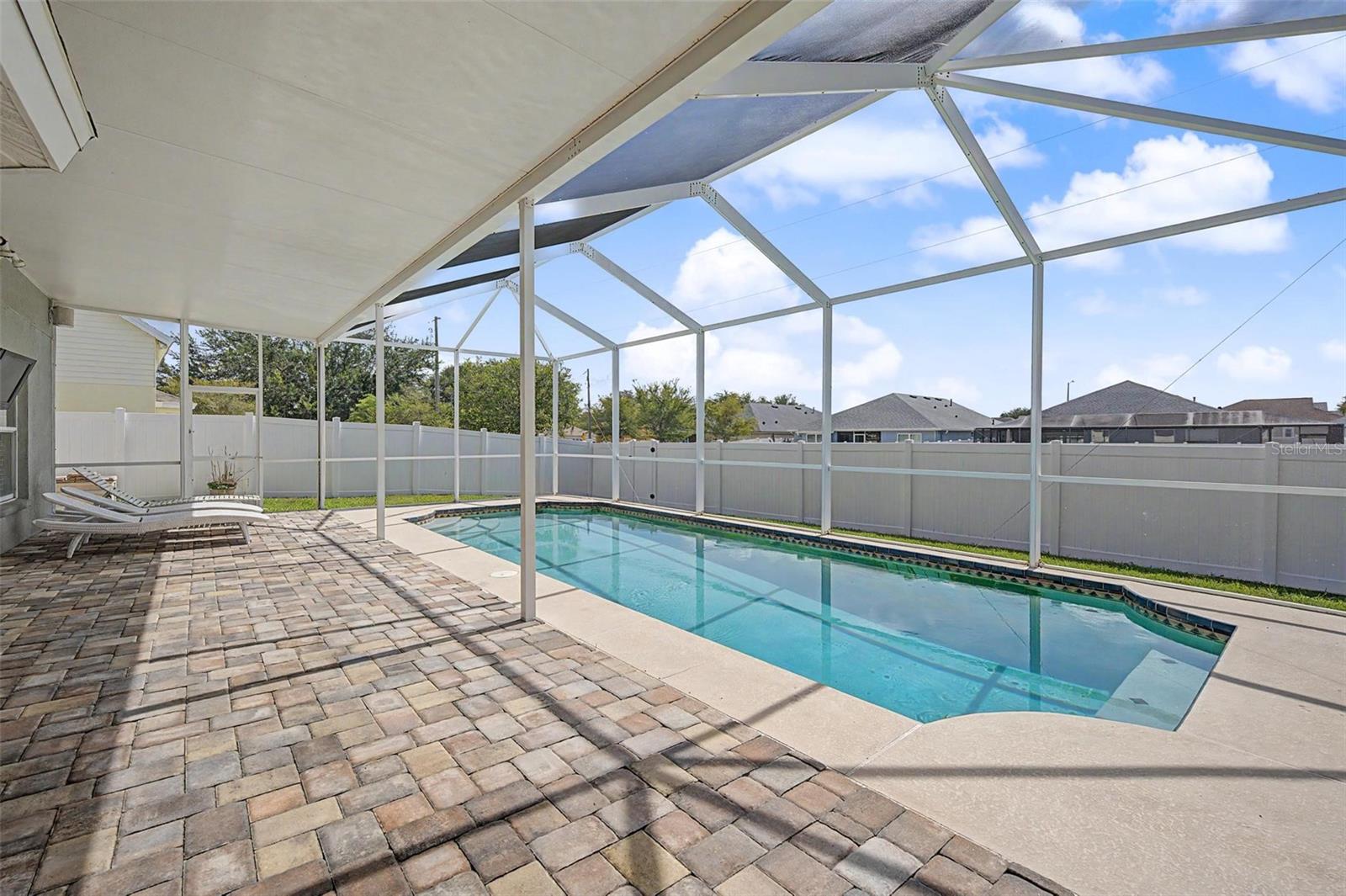 Covered Patio Area