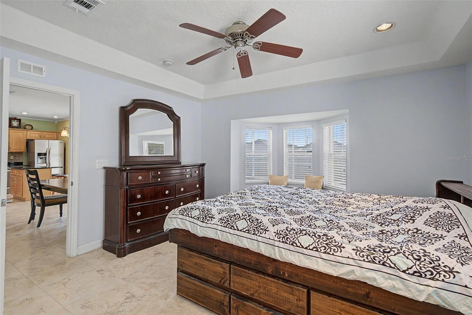 First Floor Primary Bedroom