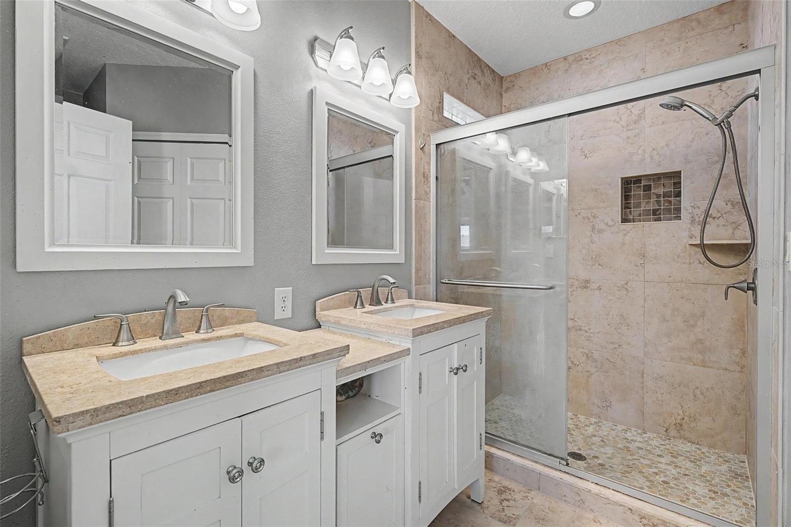 First Floor Primary Bathroom