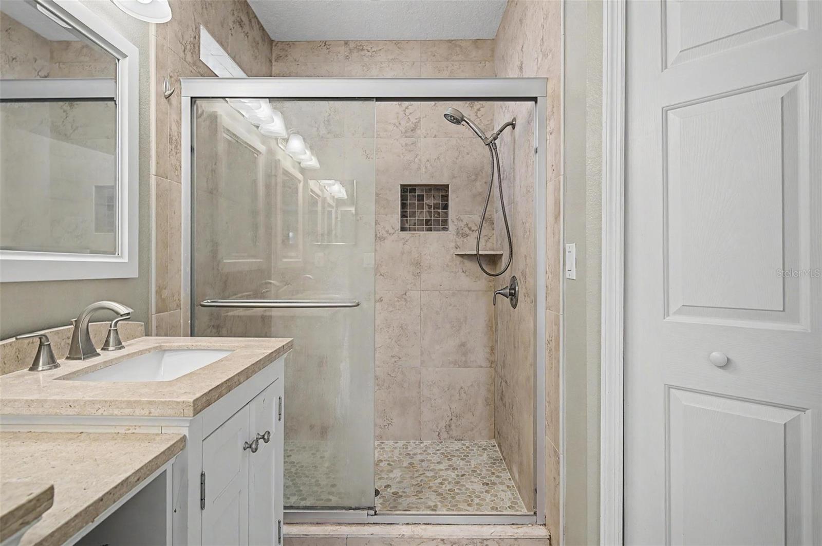 First Floor Primary Bathroom