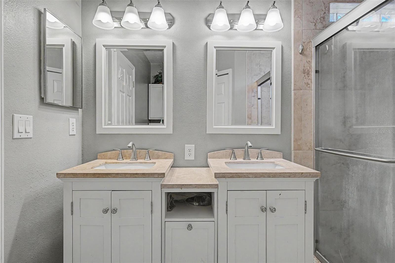 First Floor Primary Bathroom