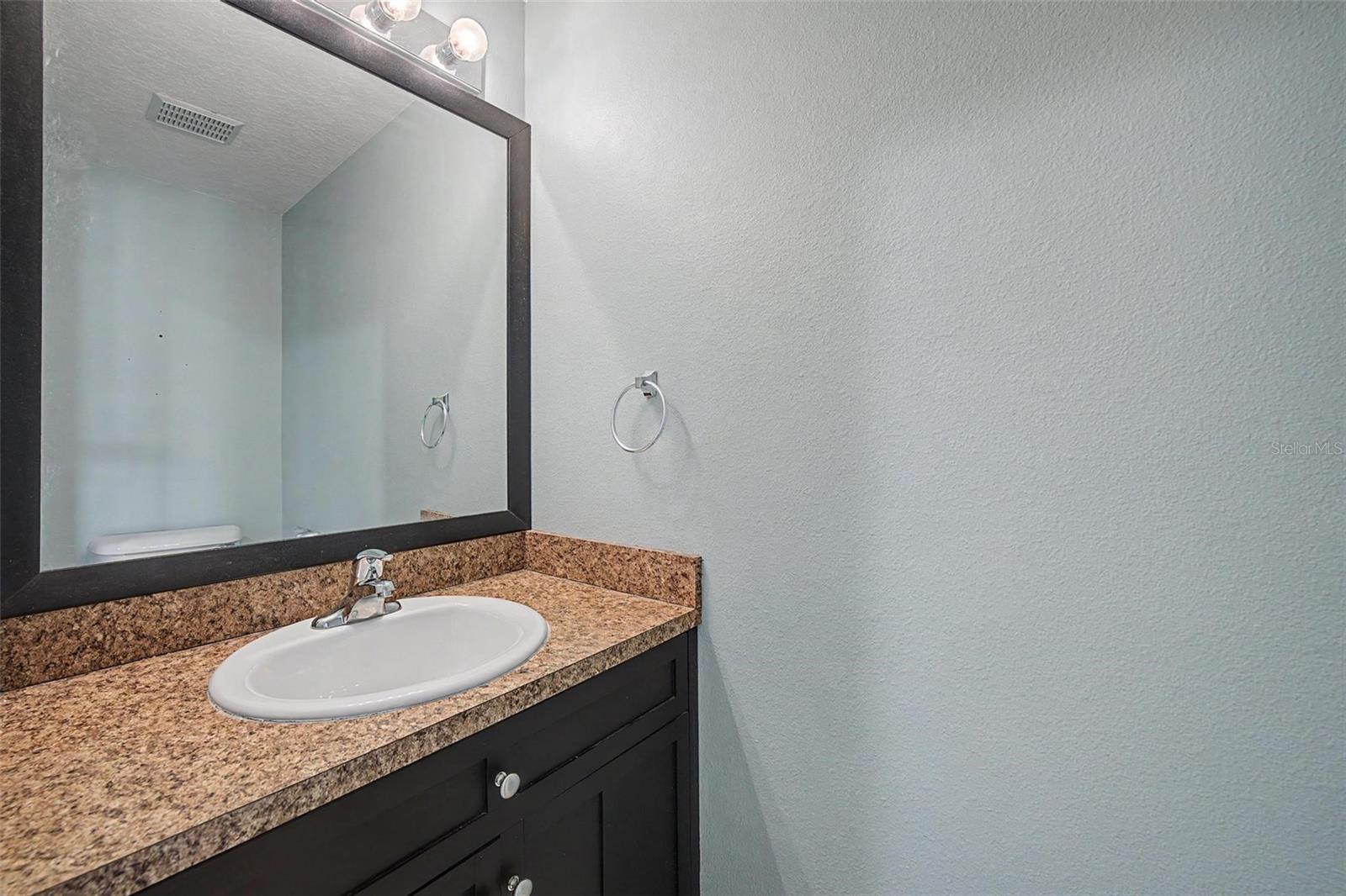 First Floor Half Bathroom