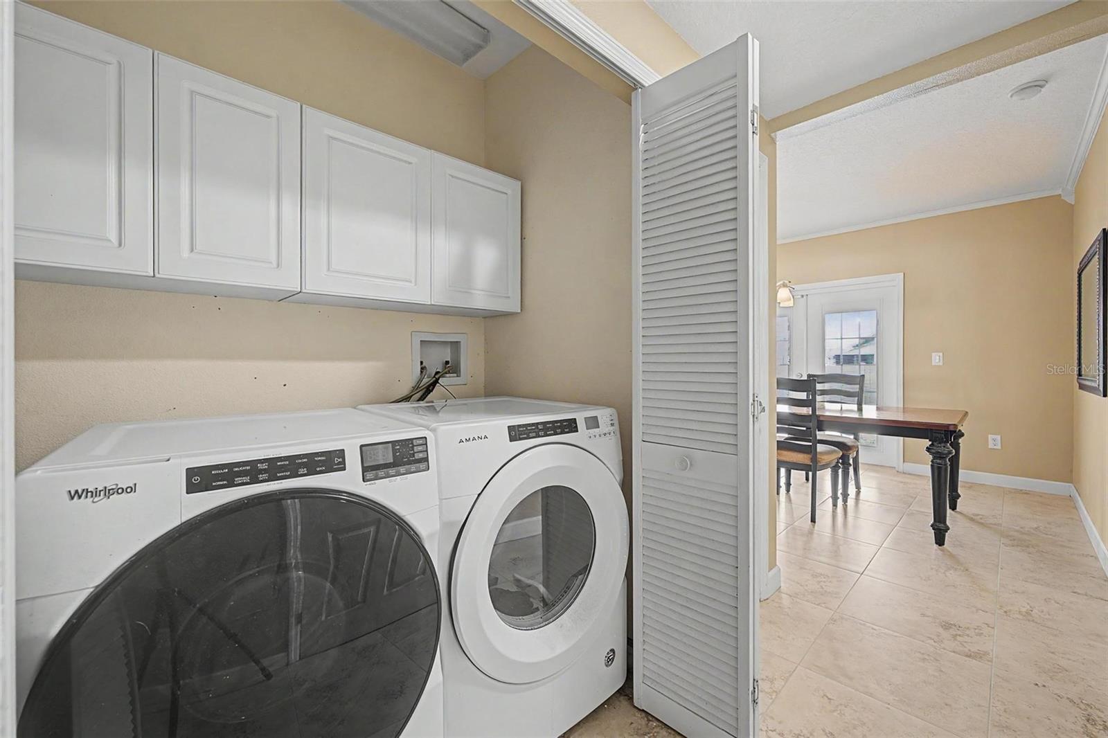 Laundry Closet