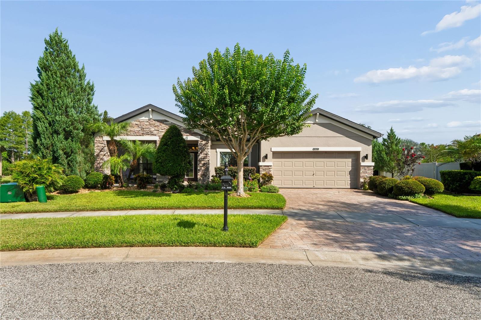 This Well-Maintained Home Sits at the Far End of the Private Cul-de-Sac on Pearl Crescent Ct. in Connerton