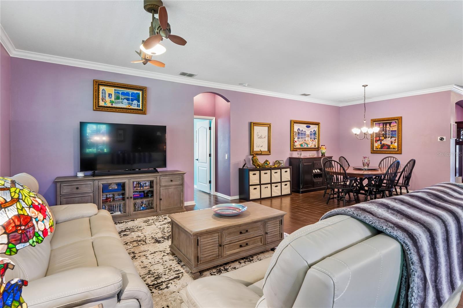 Family Time Has Never Been So Easy With This Open Floor Plan