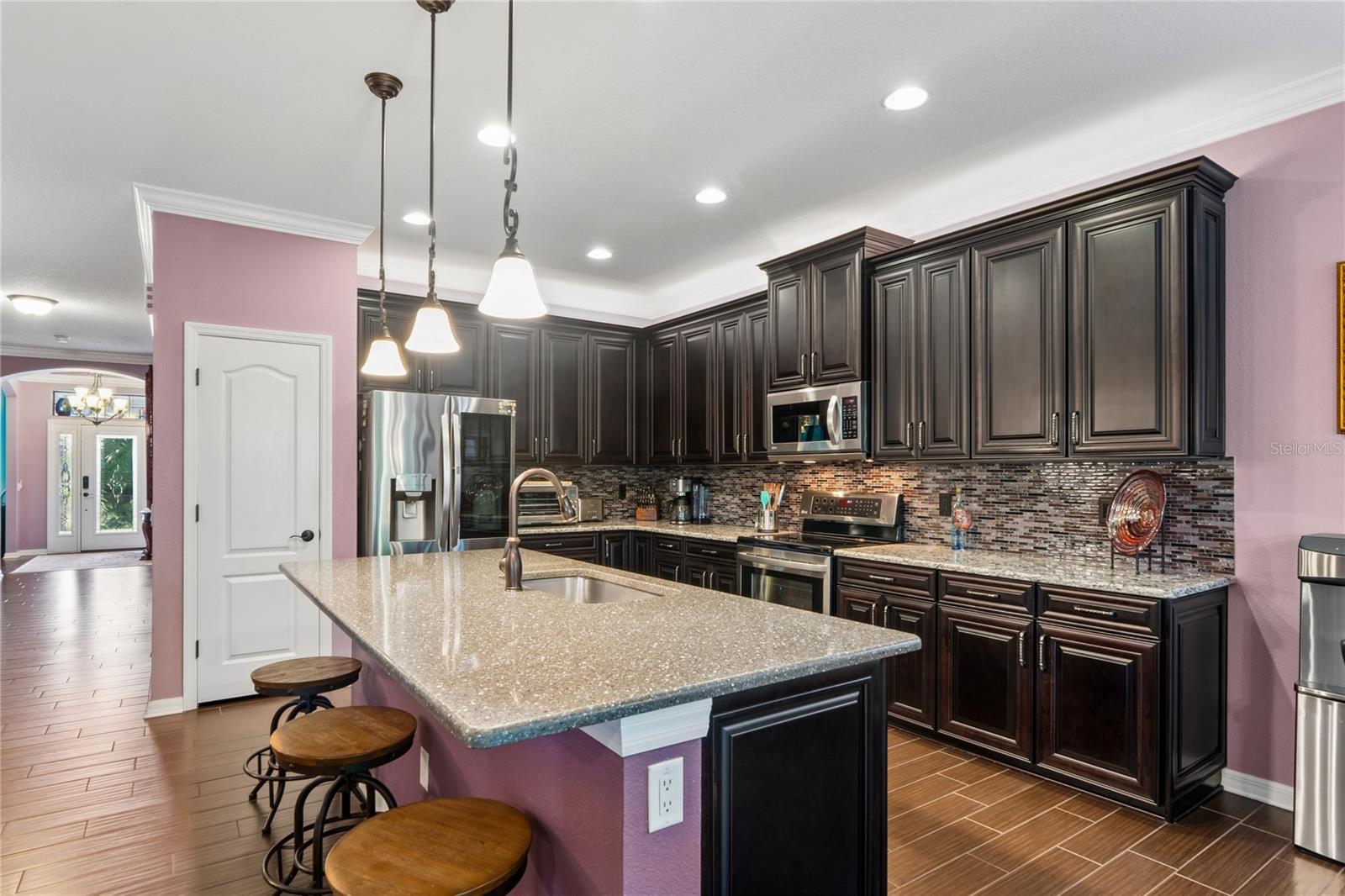 Open the Cabinets and Find Surprises Around Every Corner to Keep You Organized