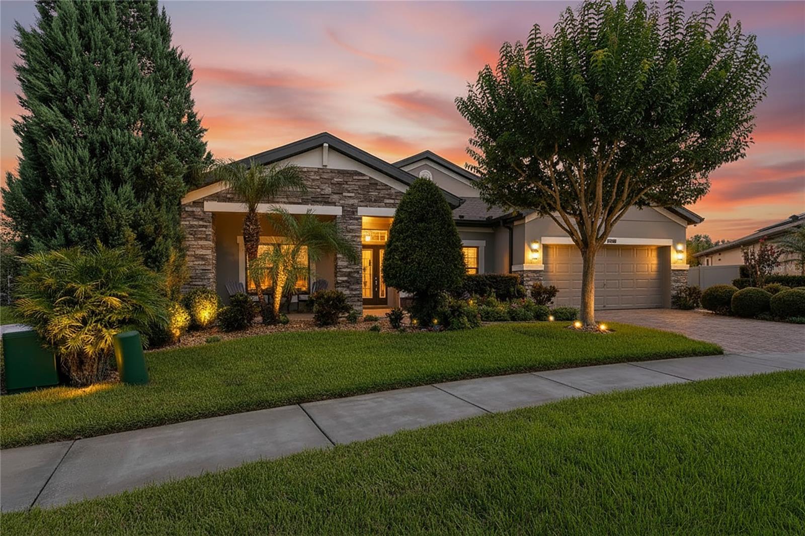 You Won't Find a More Beautiful Sunset Than What This Home Offers