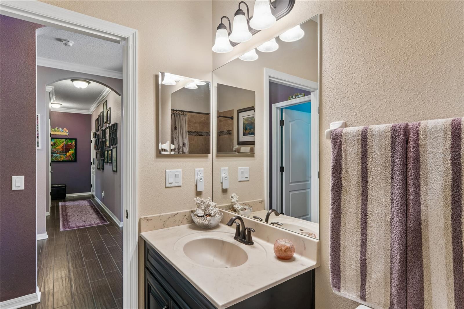 Full Bath Near Secondary Bedrooms