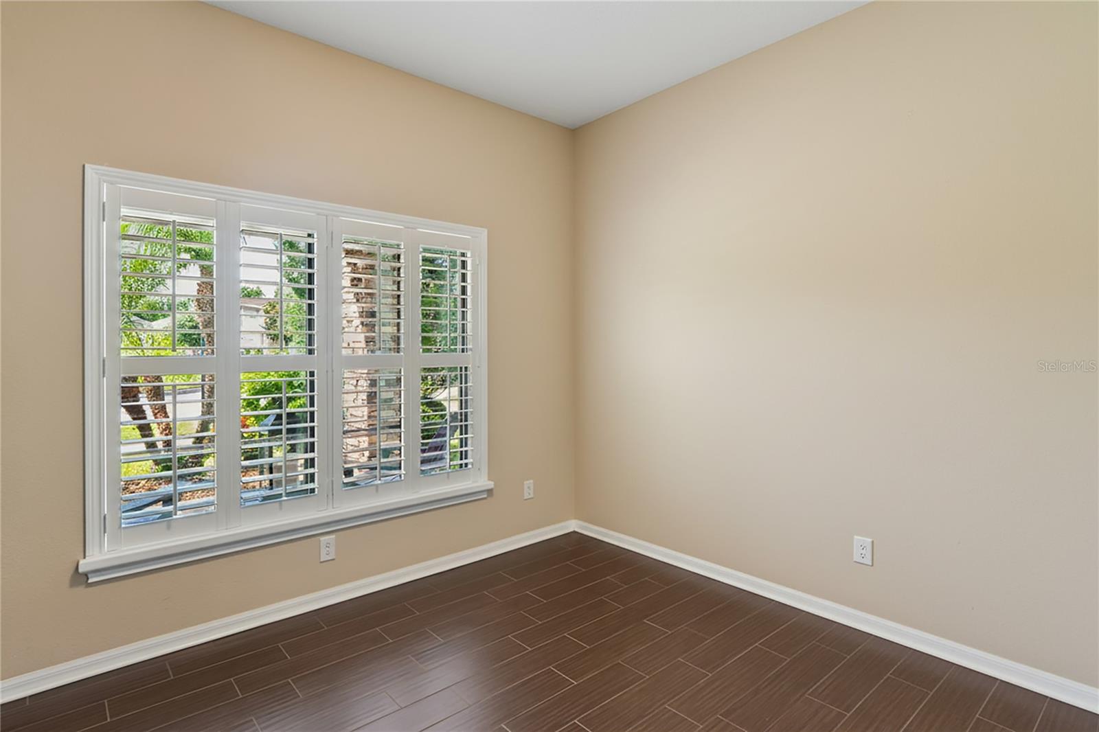 Large Third Bedroom in the front of the home with abundant light