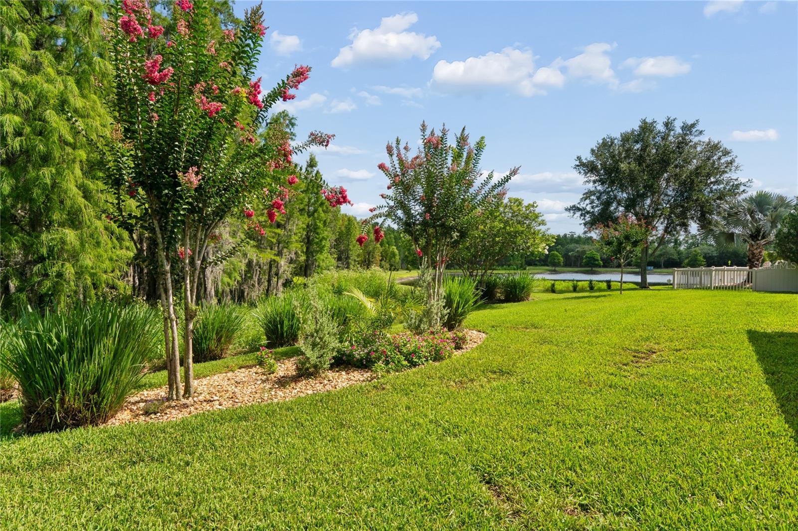 Additional Landscaping Behind the Property Adds to the Already Phenomenal Views