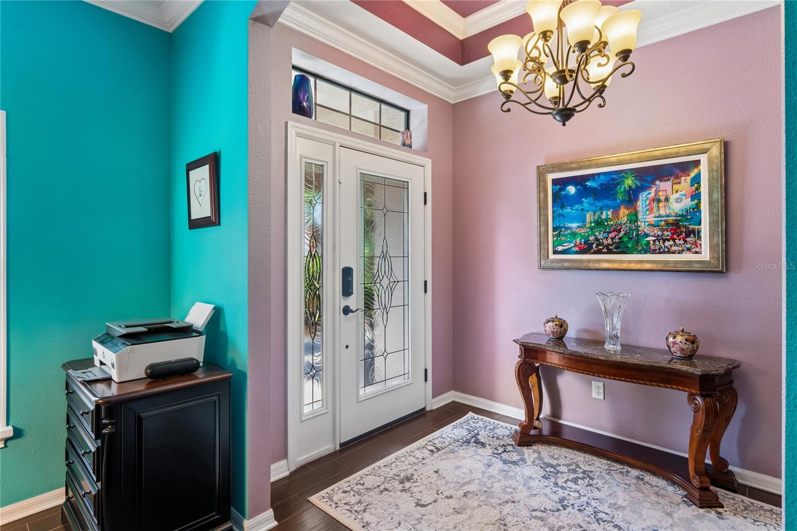 The Flex Room off the Front Entry Gives You Multiple Options for an Office, Den, or Even a Fourth Bedroom