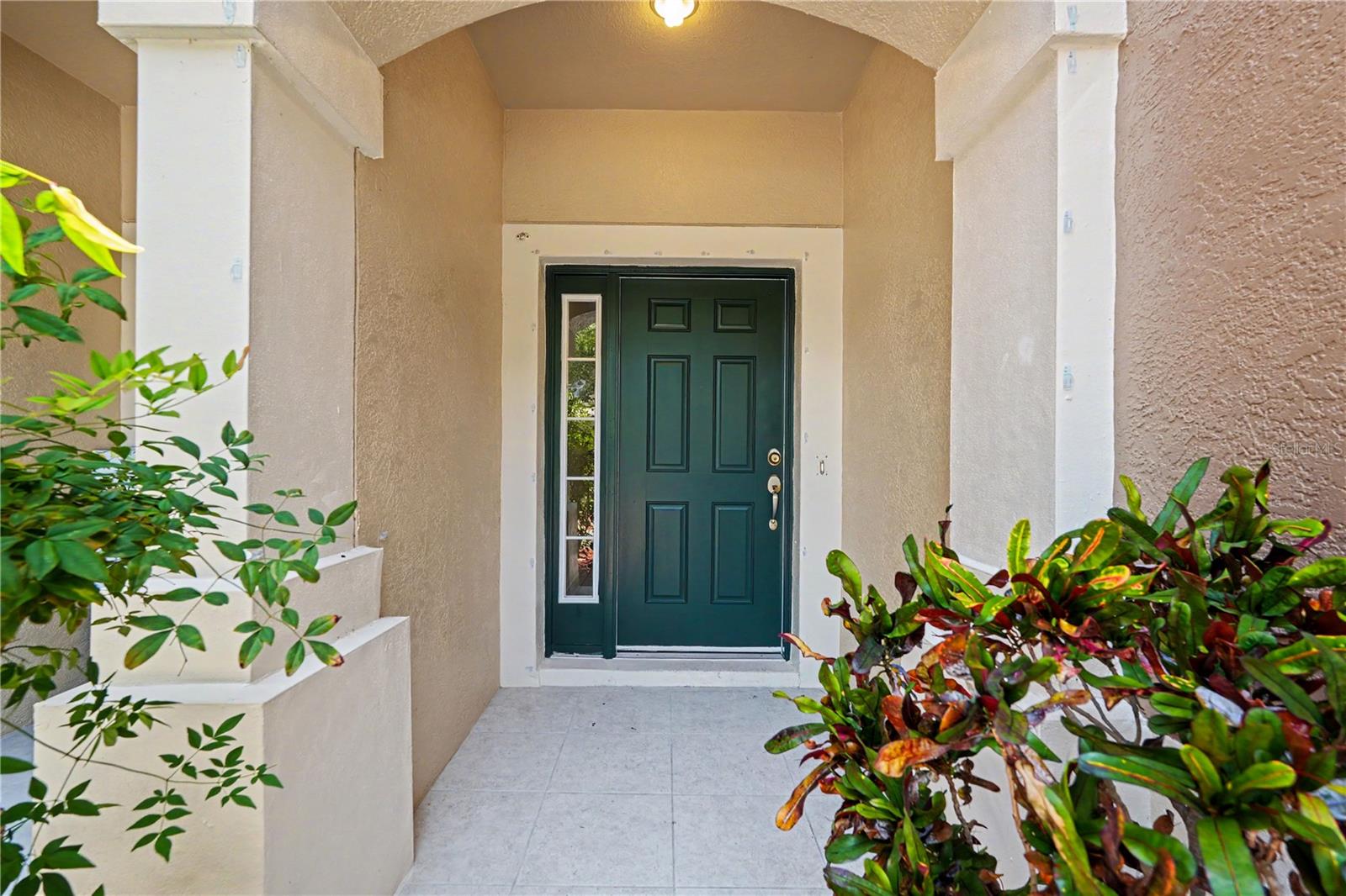 Courtyard Entry